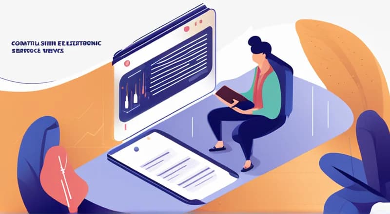 如何高效安全地在咨询服务合同中应用电子签名？