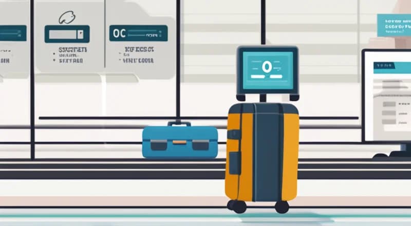 如何有效利用OCR技术提取机场行李票据信息？