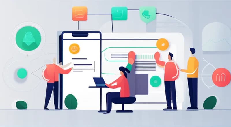 如何通过电子合同促进企业跨部门合作并提升效率？