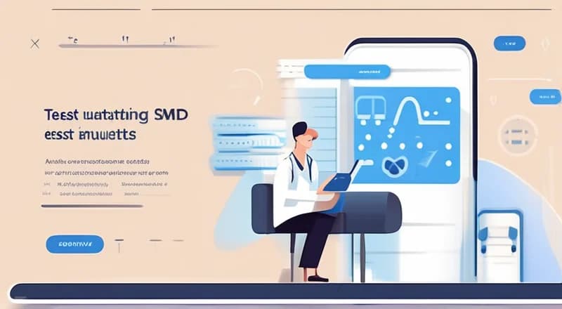 如何自动发送医疗检测结果短信通知？