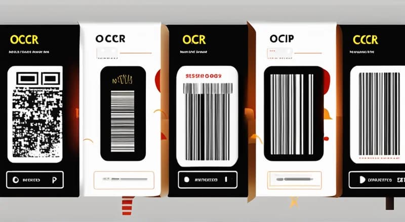 如何利用OCR技术优化商品条形码自动识别过程？