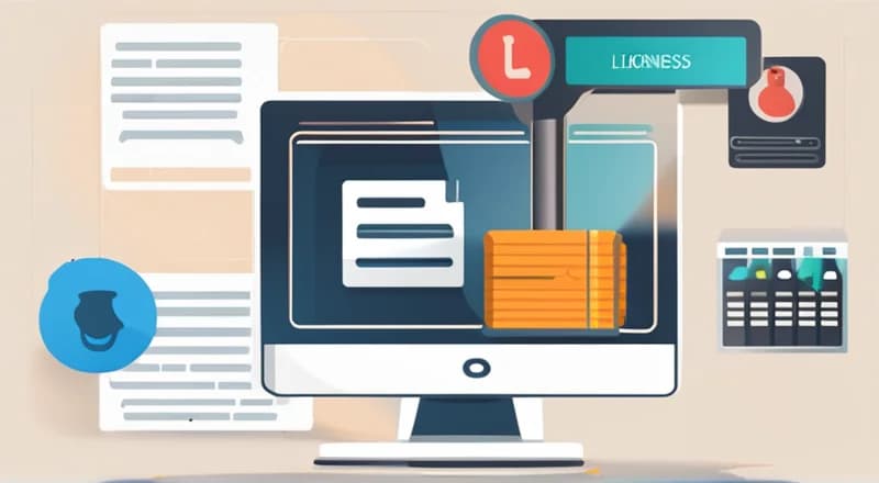 如何高效准确地从企业办公许可中提取信息？