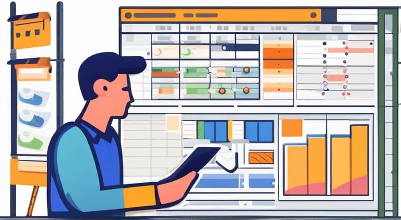 如何制作一款高效的全自动进销存表格？