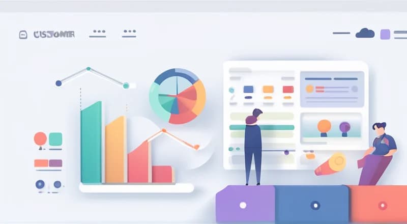 如何设计一个高效的客户侧管理统计模板？