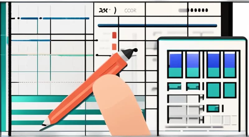 如何设置和使用表格进行进销存成本计算？