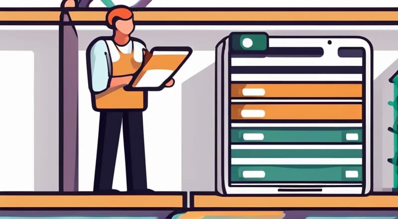 如何实现进销存管理中目录与日期之间的联动？