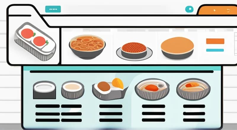 如何有效地创建和管理冷冻食品的进销存台账？