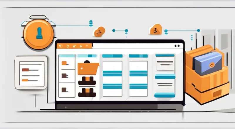 如何实现日期联动按钮与进销存系统的无缝对接？
