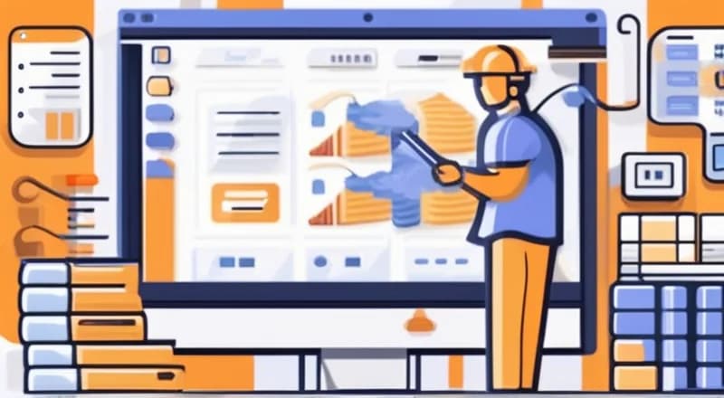 如何制作网页小程序并实现进销存管理？