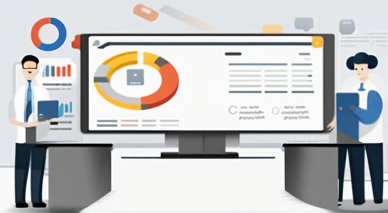 如何制作一个吸引人的客户管理情况PPT模板？