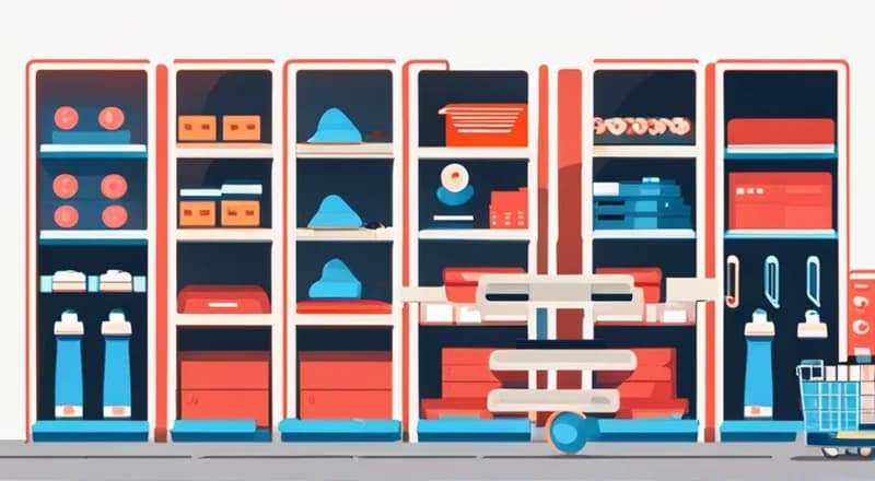 服装仓库没有进销存系统，该如何进行有效的补货管理？