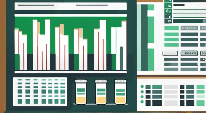 如何利用Excel表格实现药品进销存管理？