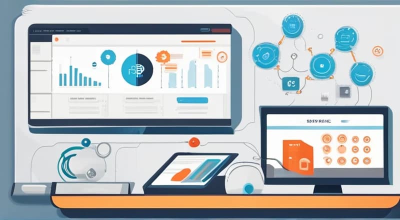 如何构建高效的ERP系统技术服务方案？