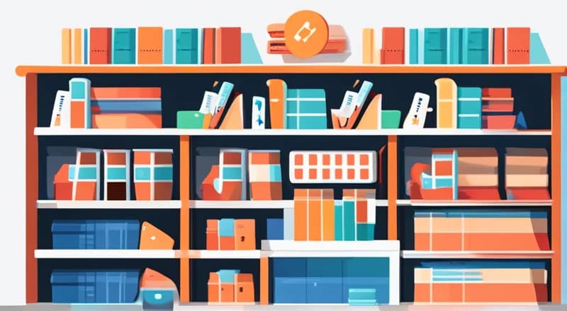 如何创建一个高效的书店进销存管理系统？