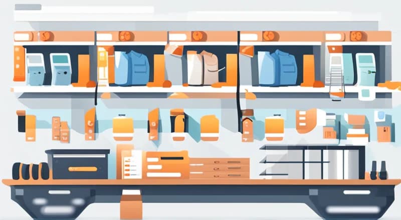 如何高效查询进销存系统中每个月的商品信息？