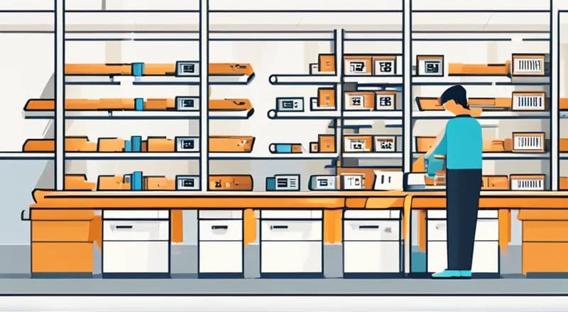 如何设置表格实现库存变化管理？