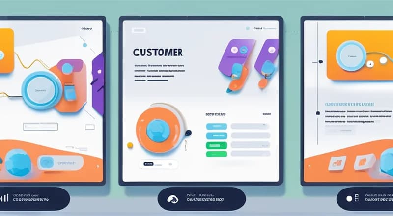 如何设计一份高效的客户管理KT板模板？