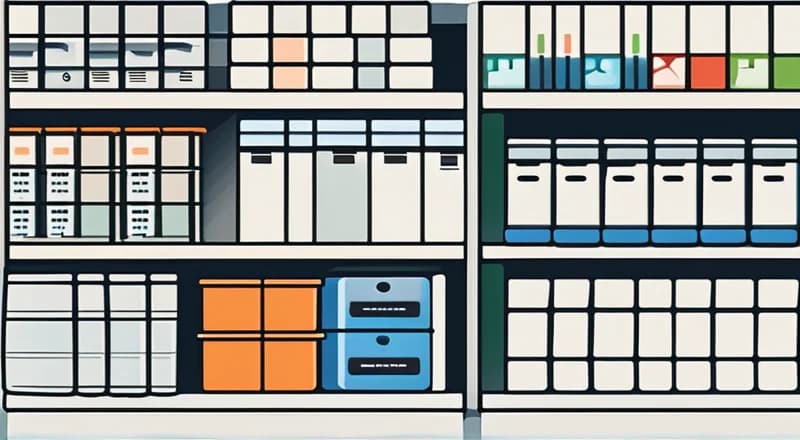 如何设置和使用标签打印软件进行进销存管理？