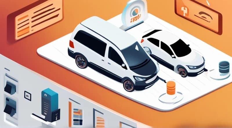 如何进行旧车置换的进销存账管理？是否有一个高效的方法？