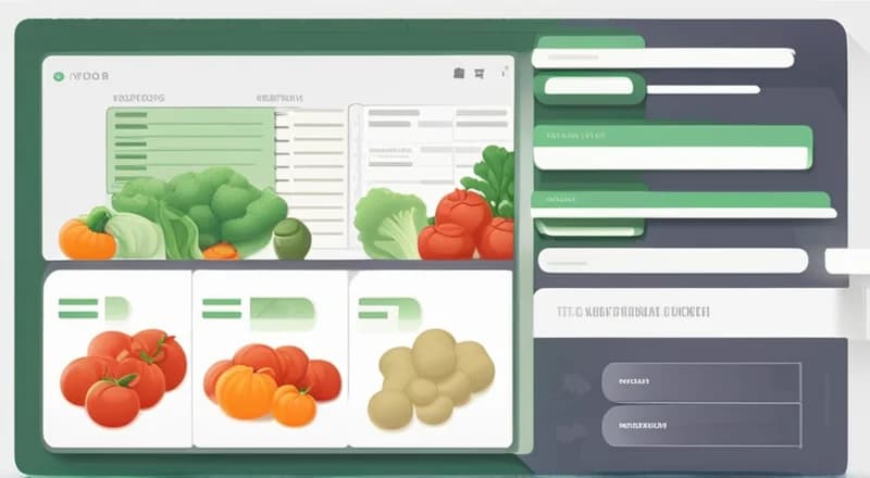 如何建立高效的蔬菜进销存制度？