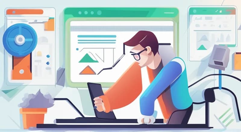 如何开发一款高效的电脑维修销售管理软件？