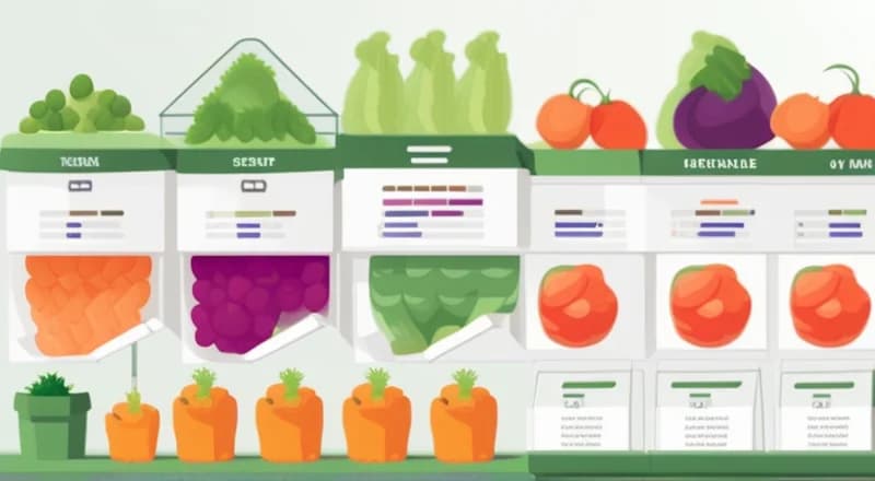 如何设计和使用蔬菜销售进销存表格？