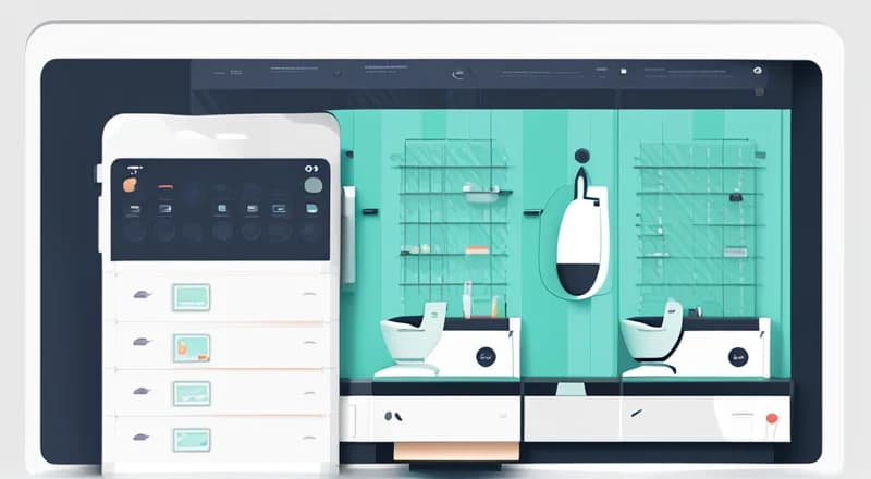 如何设计和开发一款高效的智能马桶销售管理软件？