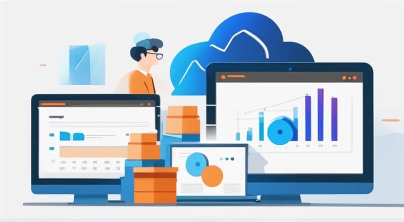 如何利用云上铺系统高效管理企业的进销存？