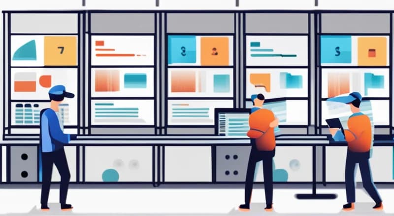 如何有效地建立厂家多的进销存台账？