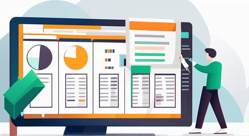 如何使用Excel表格制作进销存管理？