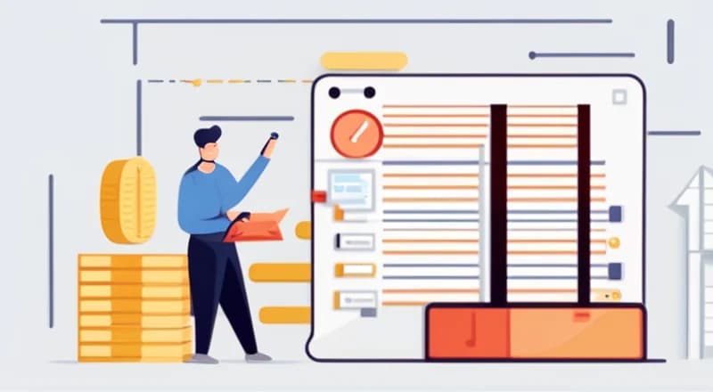 如何利用公式进行动态进销存管理？