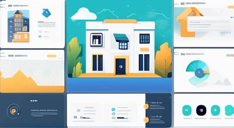 如何选择适合的物业客户管理PPT模板？