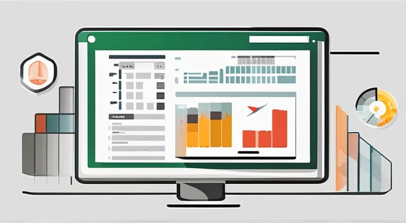 如何使用Excel创建一个高效的进销存管理系统？