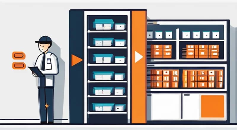 如何在WPS进销存中实现商品库存的自动加减操作？