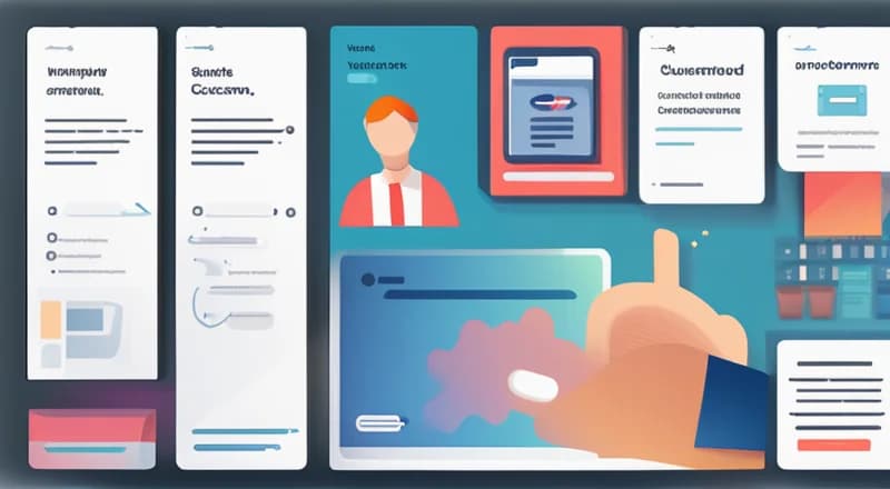 如何选择最适合企业的客户管理网页模板？