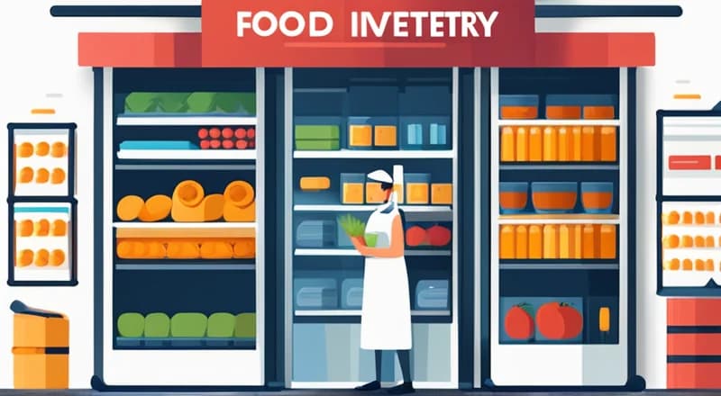 如何创建有效的食品进销存台账模板？