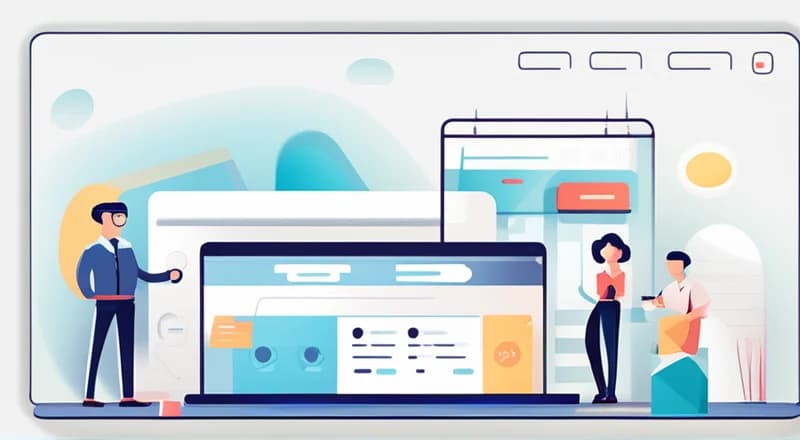 如何使用jQuery创建一个高效的客户管理系统模板？