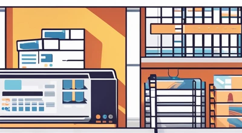 如何设置和调整进销存系统中小票的字体和打印格式？