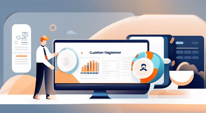 如何高效使用战略客户管理模板？