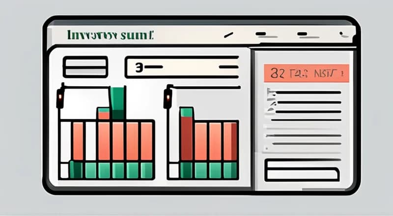 如何在Excel中高效地进行进销存管理和求和计算？
