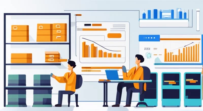 如何高效地使用百盛ERP系统进行进销存查询和操作？