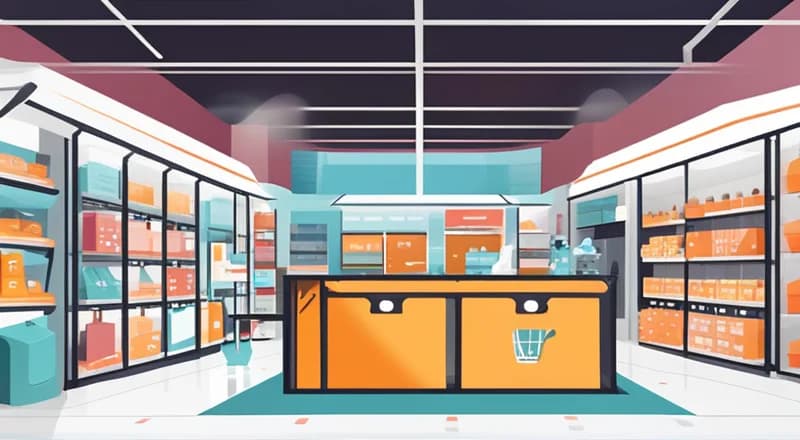 如何构建高效的大型商场ERP系统方案？