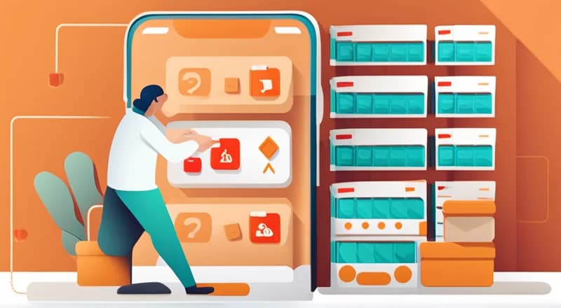 如何设置和实现进销存系统中的库存不足提示？