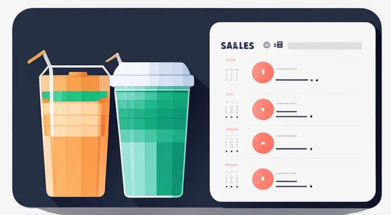 如何正确填写和管理饮料店的每日进销存表格？