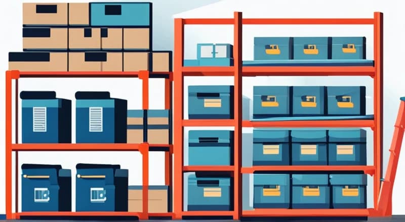 如何有效地保存和管理仓库的纸质进销存记录？