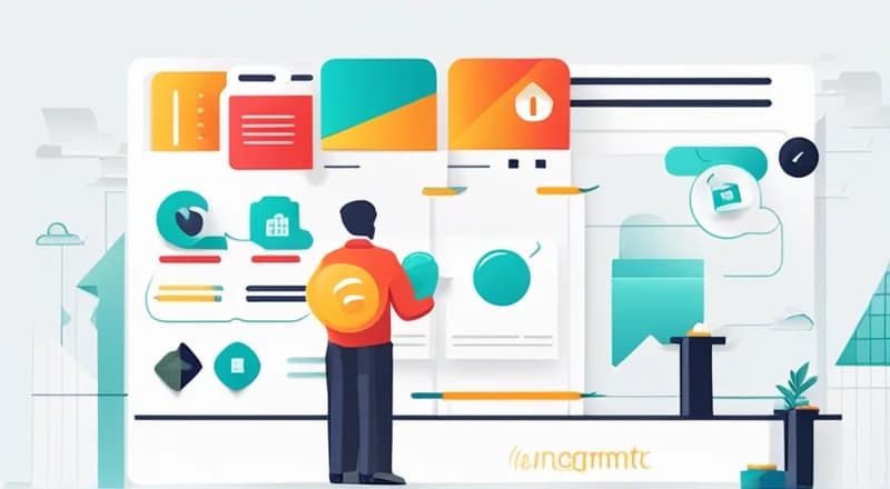 如何制作高效实用的销售客户管理图文模板？