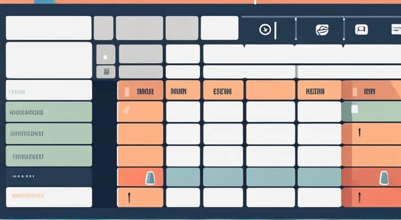 如何在进销存表格中实现项目栏冻结？冻结栏位有哪些好处？