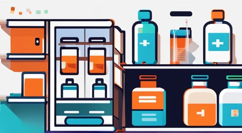 如何有效管理医院药品和耗材的进销存记录？