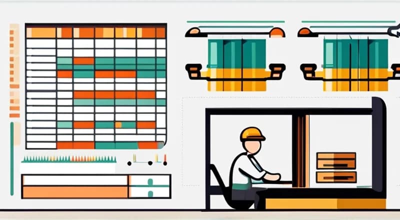 如何为小工厂制作并使用高效的进销存表格？