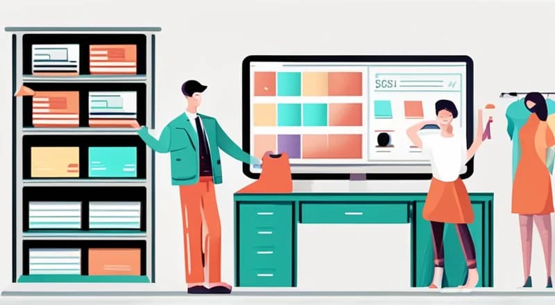 如何开发一款高效的服装销售库存管理软件？